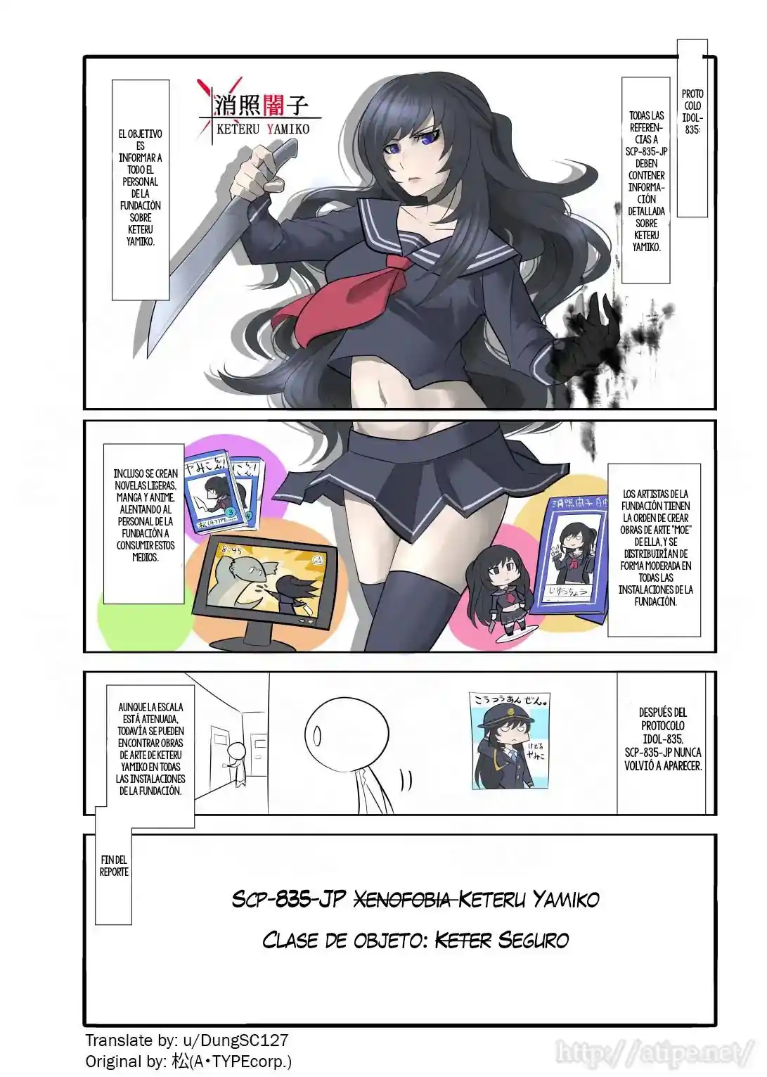 Oversimplified SCP capítulo 18, página 5
