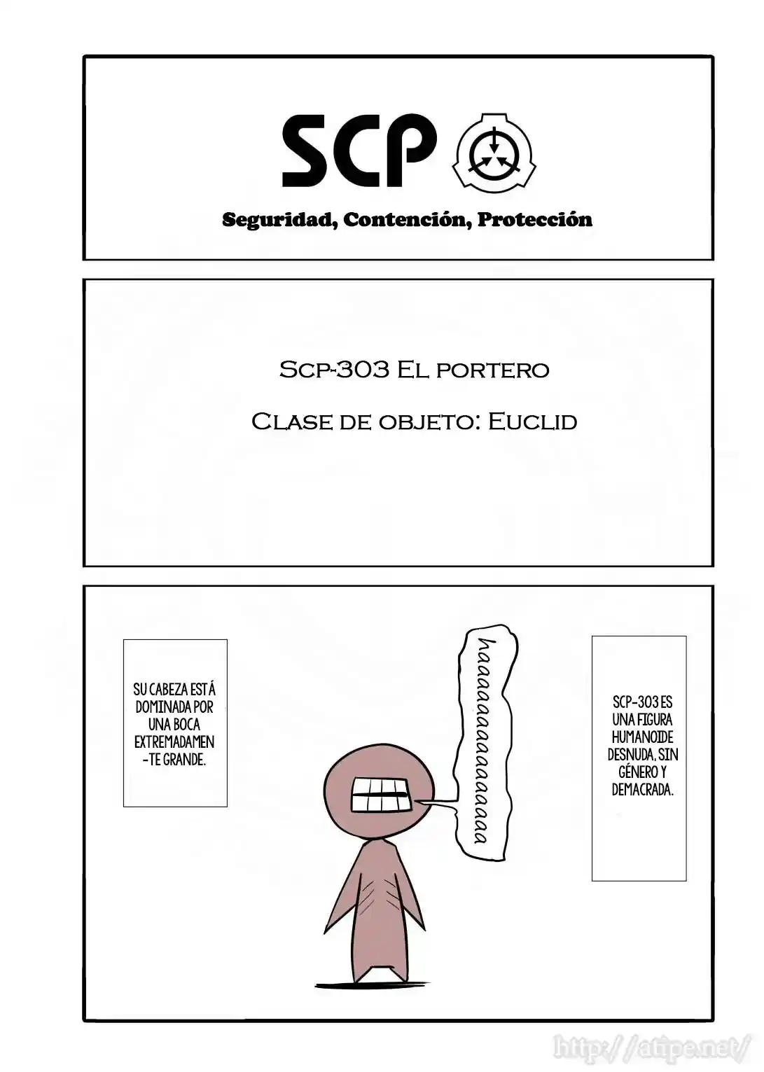 Oversimplified SCP capítulo 19, página 2