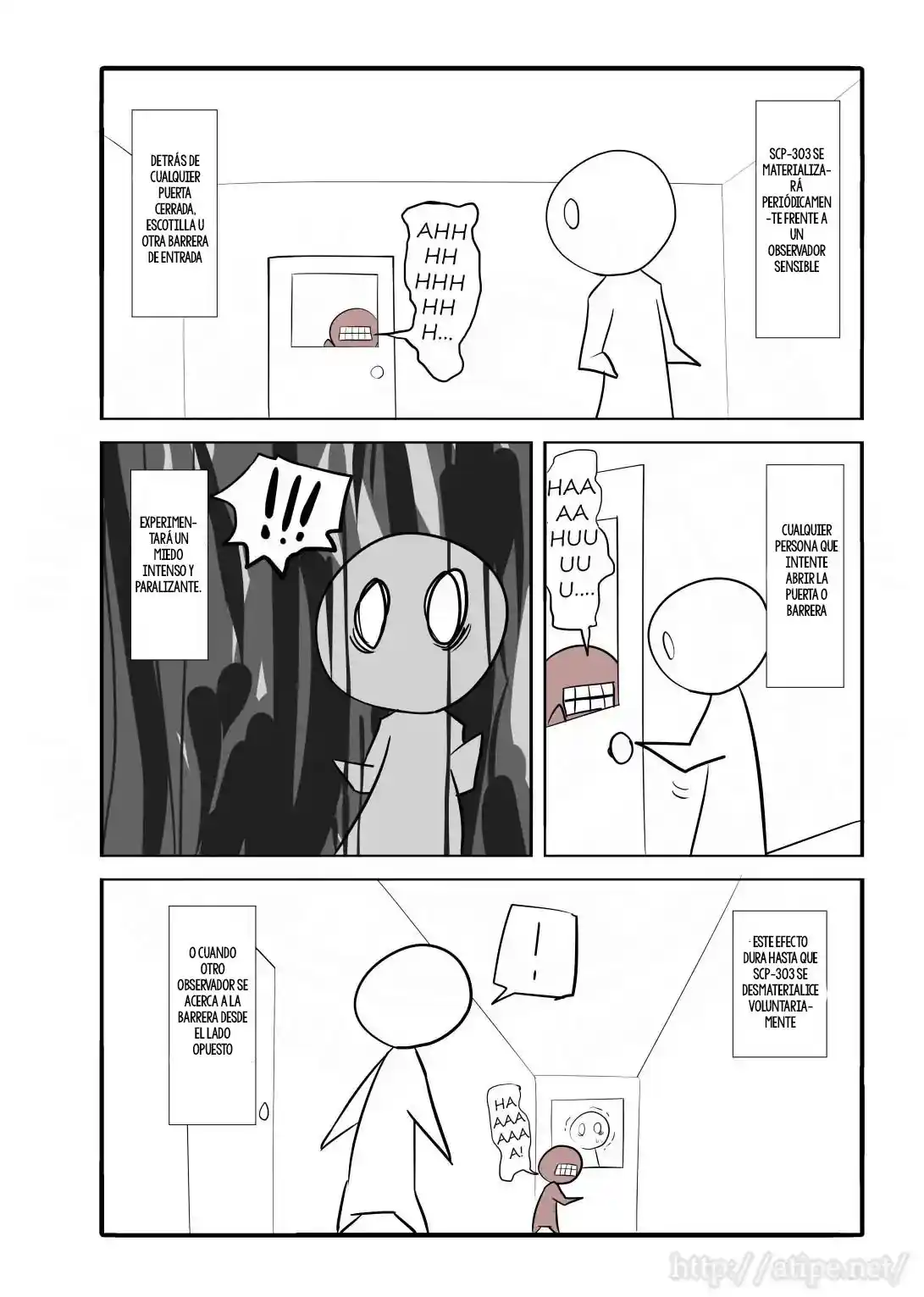 Oversimplified SCP capítulo 19, página 3