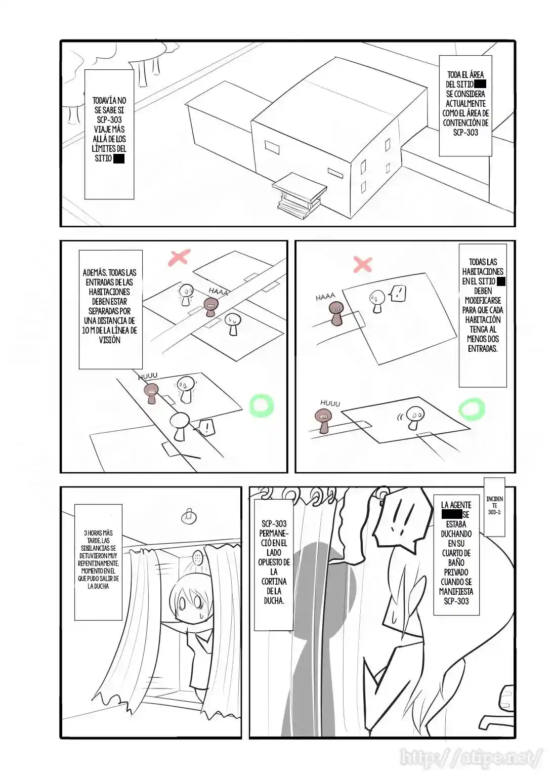 Oversimplified SCP capítulo 19, página 4