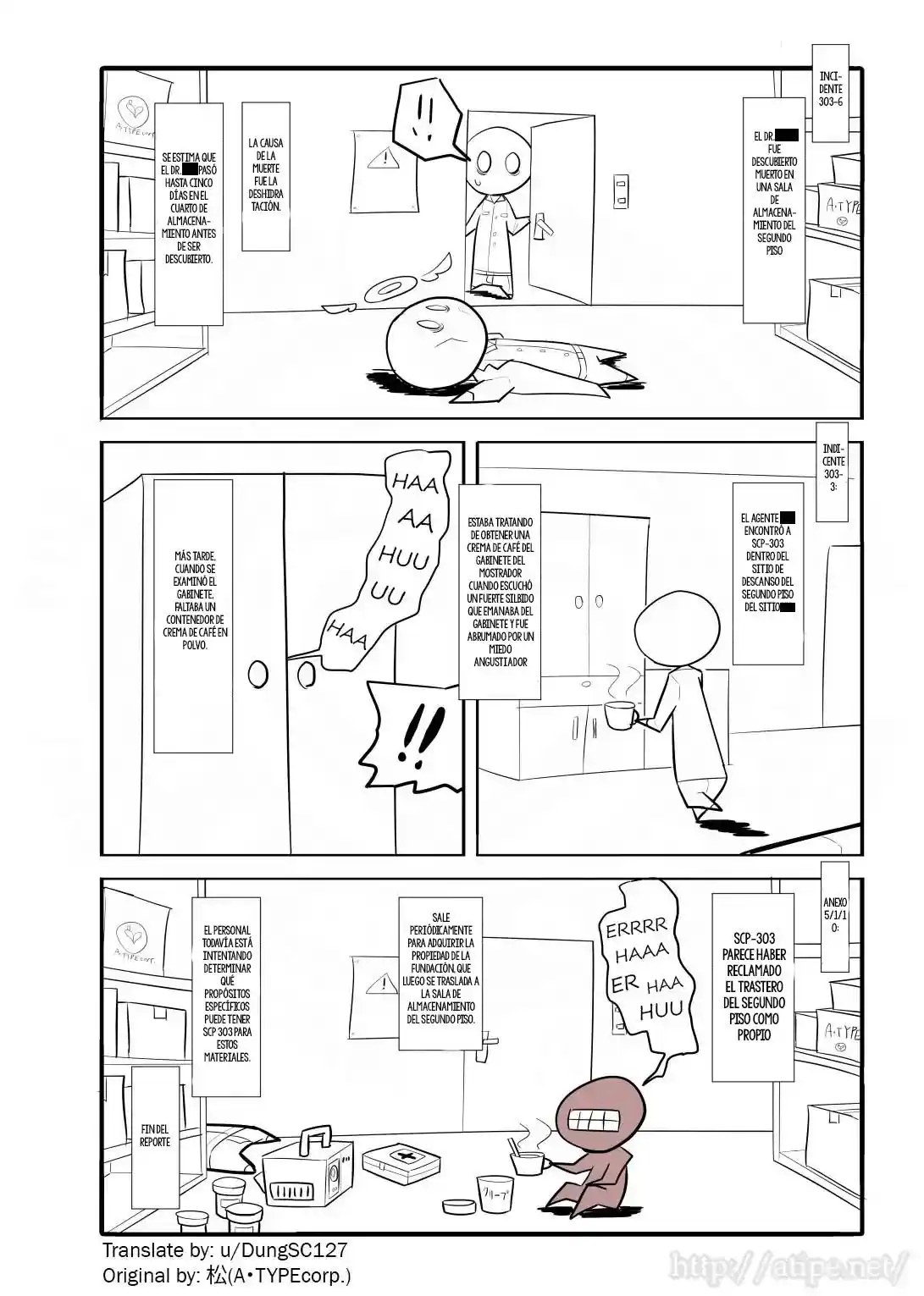 Oversimplified SCP capítulo 19, página 5