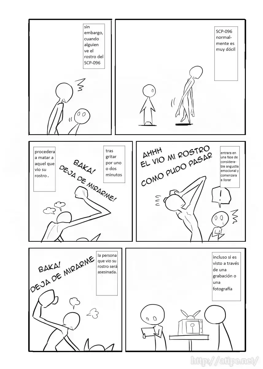 Oversimplified SCP capítulo 2, página 2