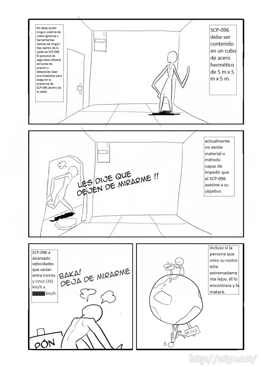 Oversimplified SCP capítulo 2, página 3