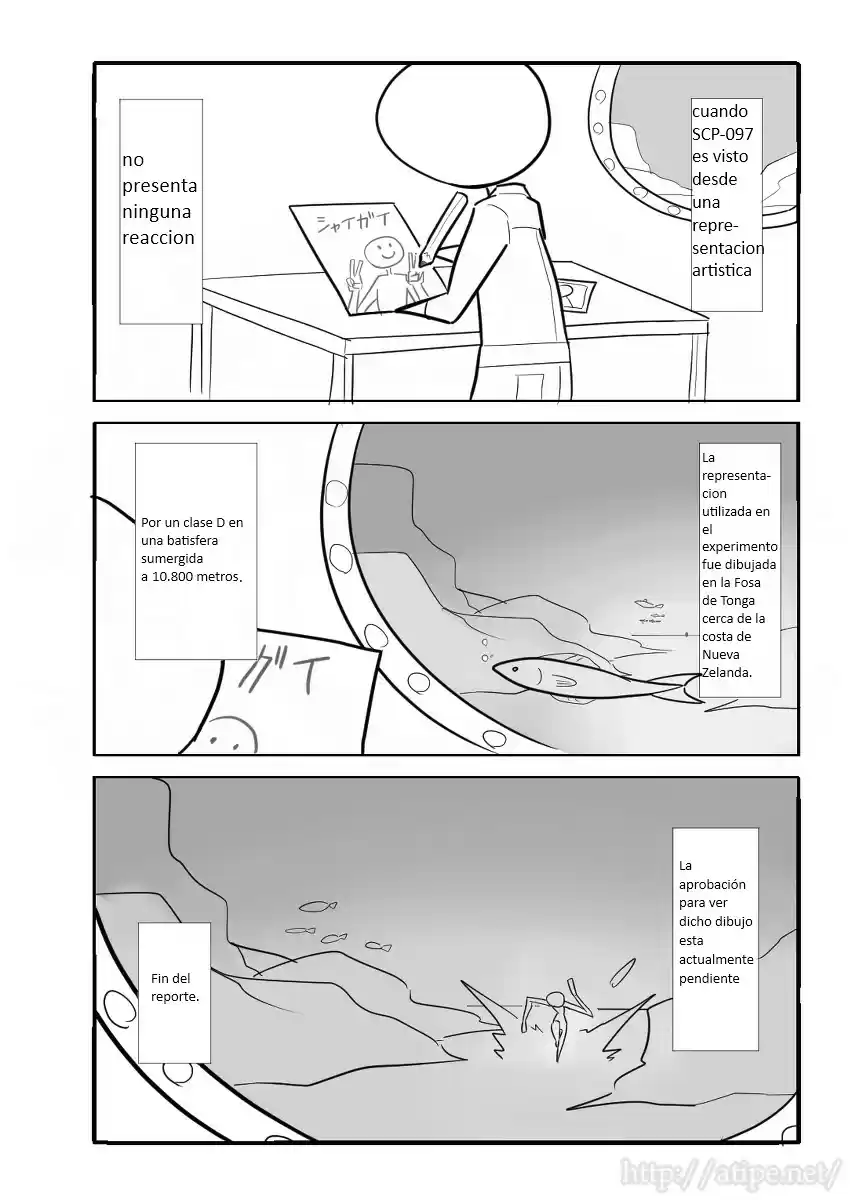 Oversimplified SCP capítulo 2, página 4