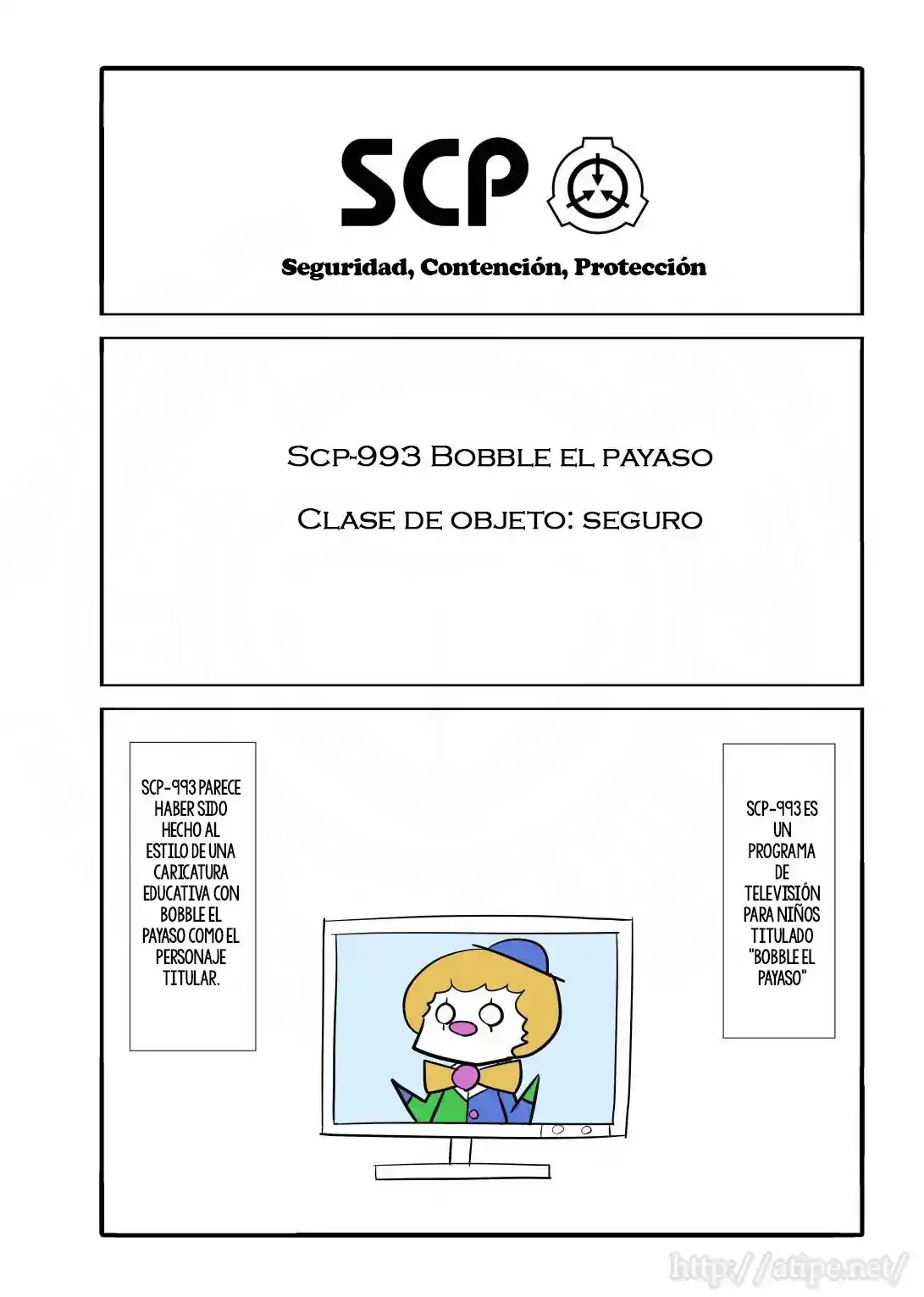 Oversimplified SCP capítulo 20, página 2