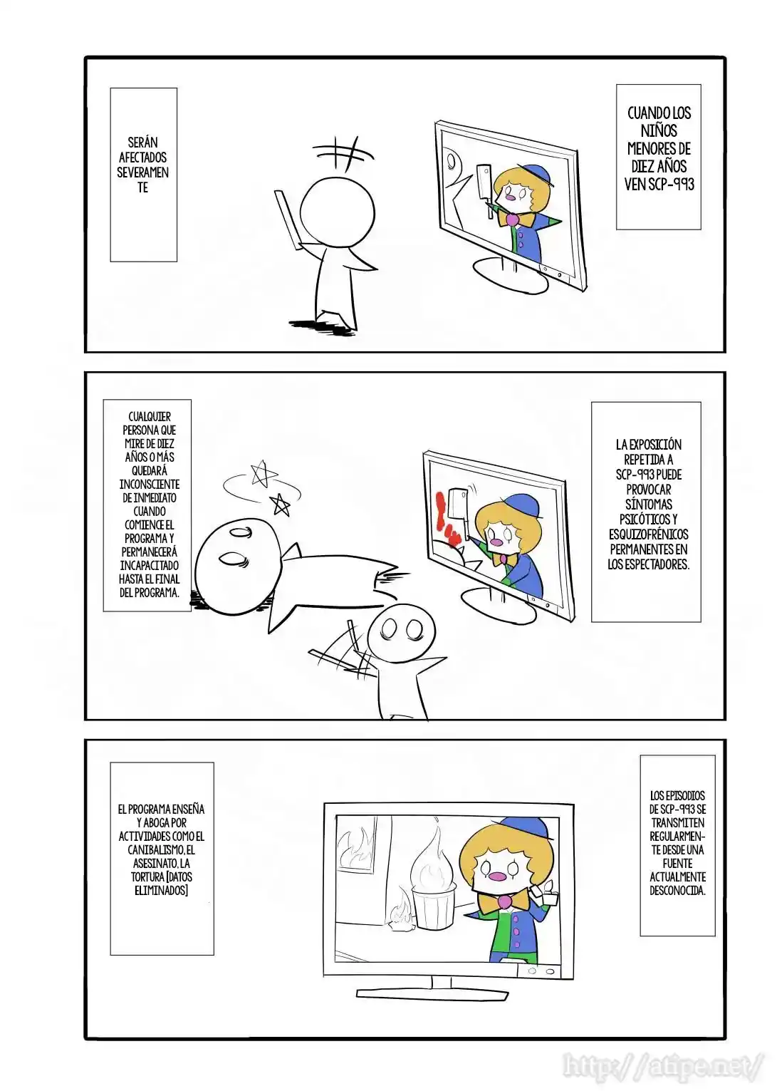 Oversimplified SCP capítulo 20, página 3