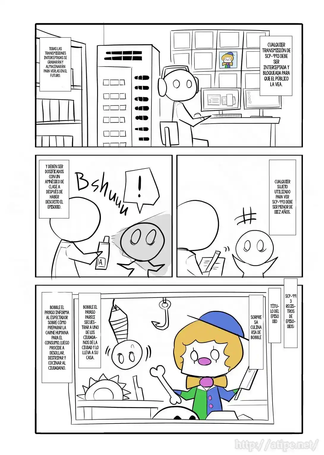 Oversimplified SCP capítulo 20, página 4