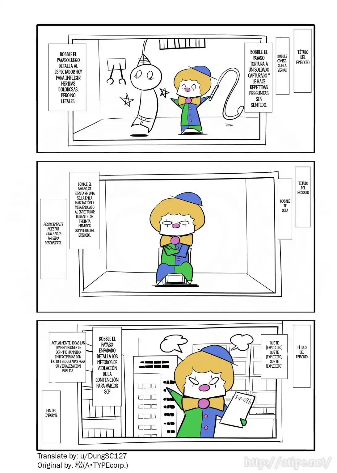 Oversimplified SCP capítulo 20, página 5