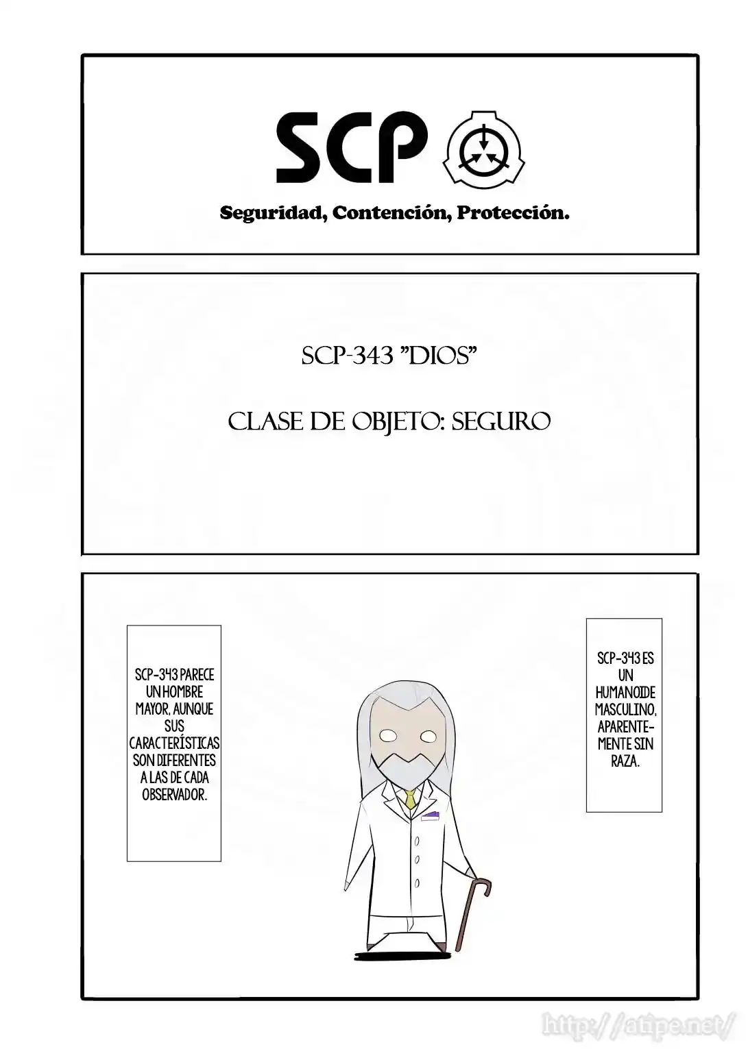 Oversimplified SCP capítulo 21, página 2