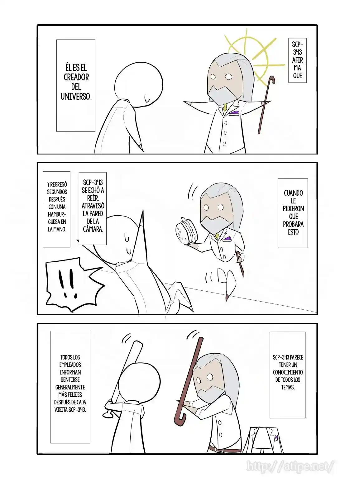 Oversimplified SCP capítulo 21, página 3