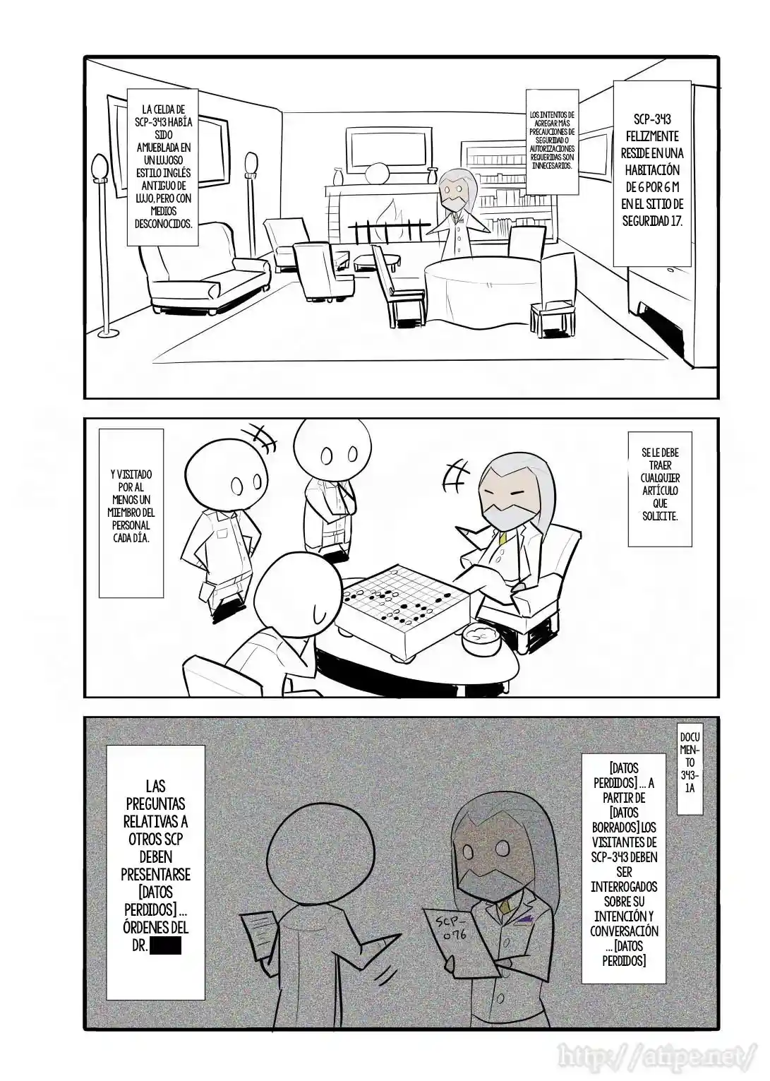 Oversimplified SCP capítulo 21, página 4