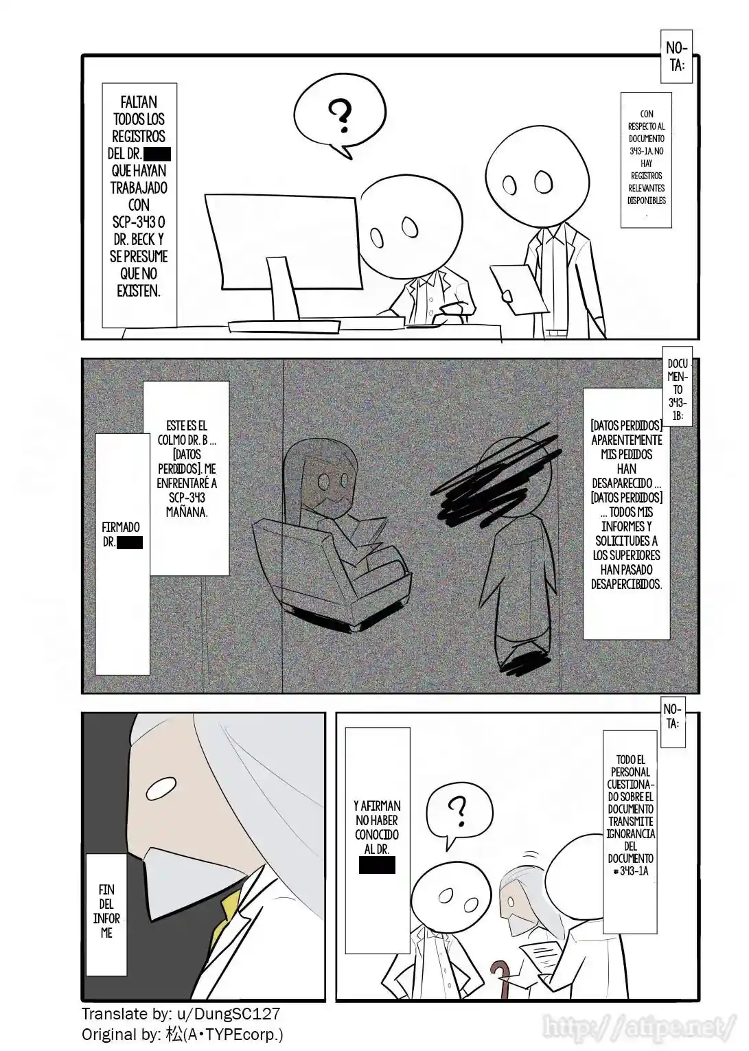 Oversimplified SCP capítulo 21, página 5