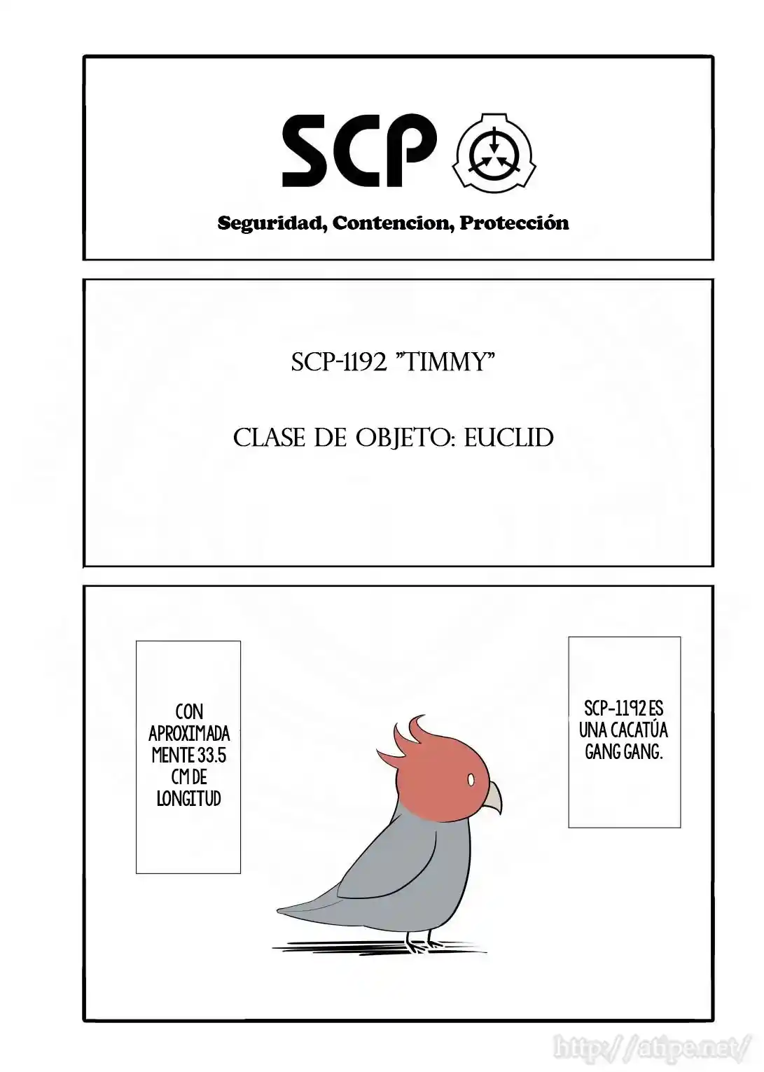 Oversimplified SCP capítulo 22, página 2