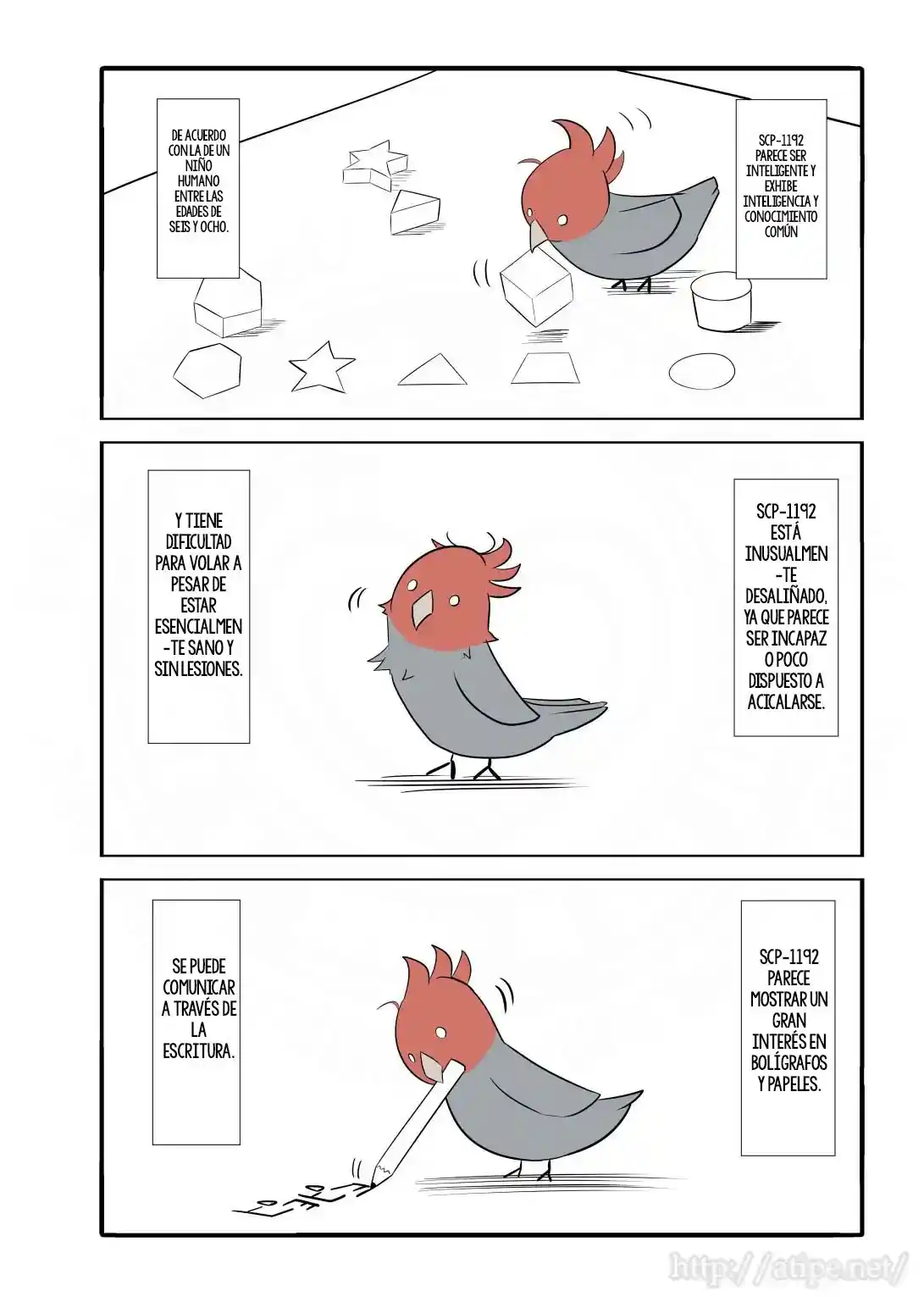 Oversimplified SCP capítulo 22, página 3