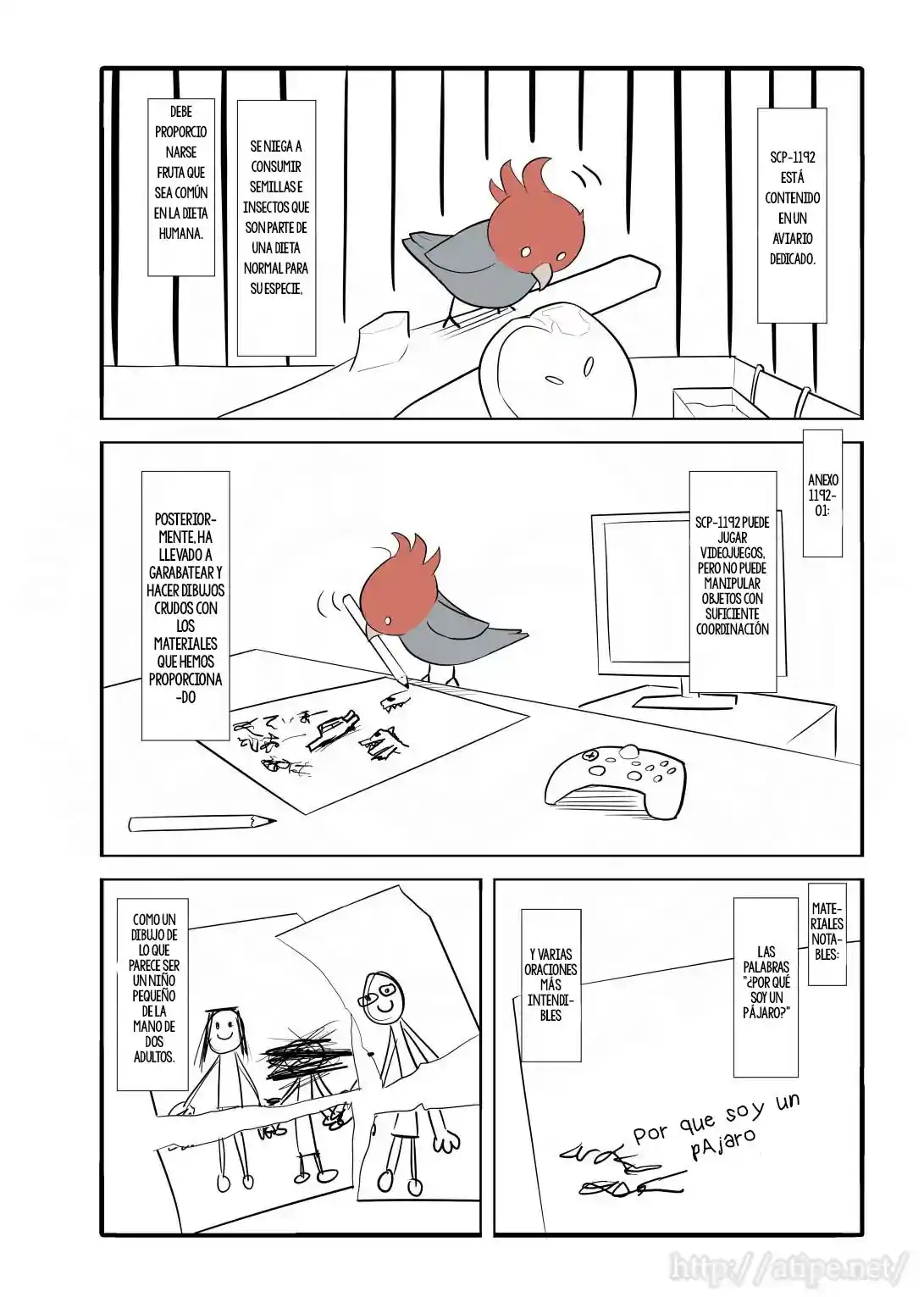 Oversimplified SCP capítulo 22, página 4