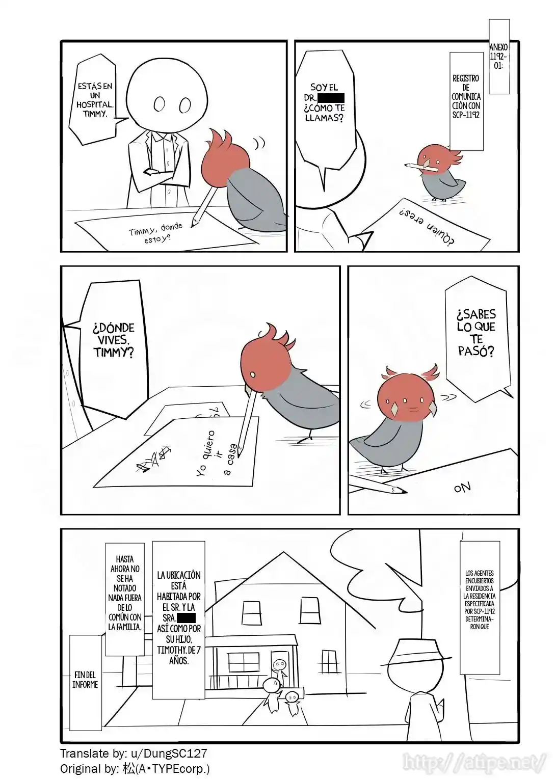 Oversimplified SCP capítulo 22, página 5