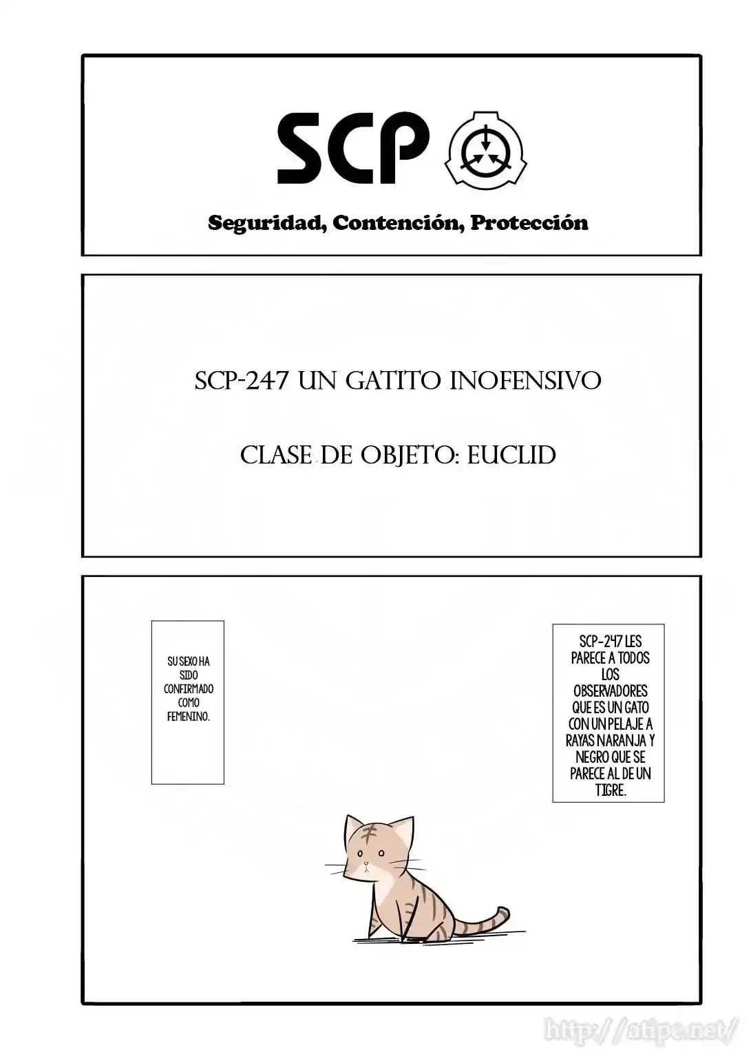 Oversimplified SCP capítulo 23, página 2