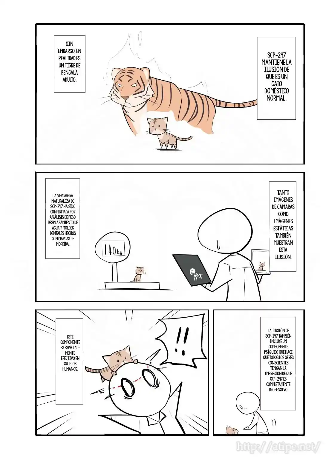 Oversimplified SCP capítulo 23, página 3