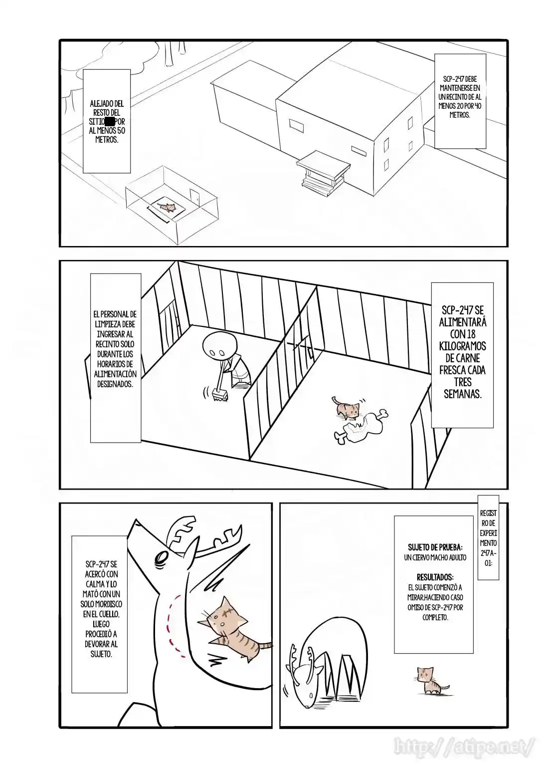 Oversimplified SCP capítulo 23, página 4