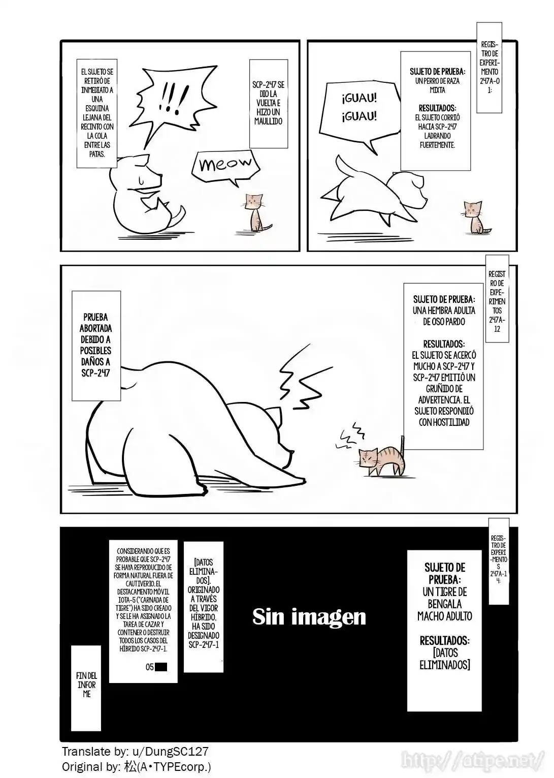 Oversimplified SCP capítulo 23, página 5