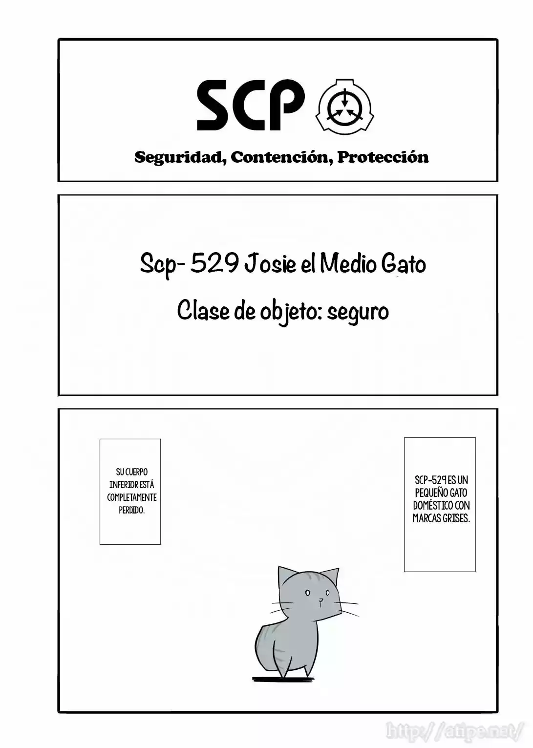 Oversimplified SCP capítulo 24, página 2