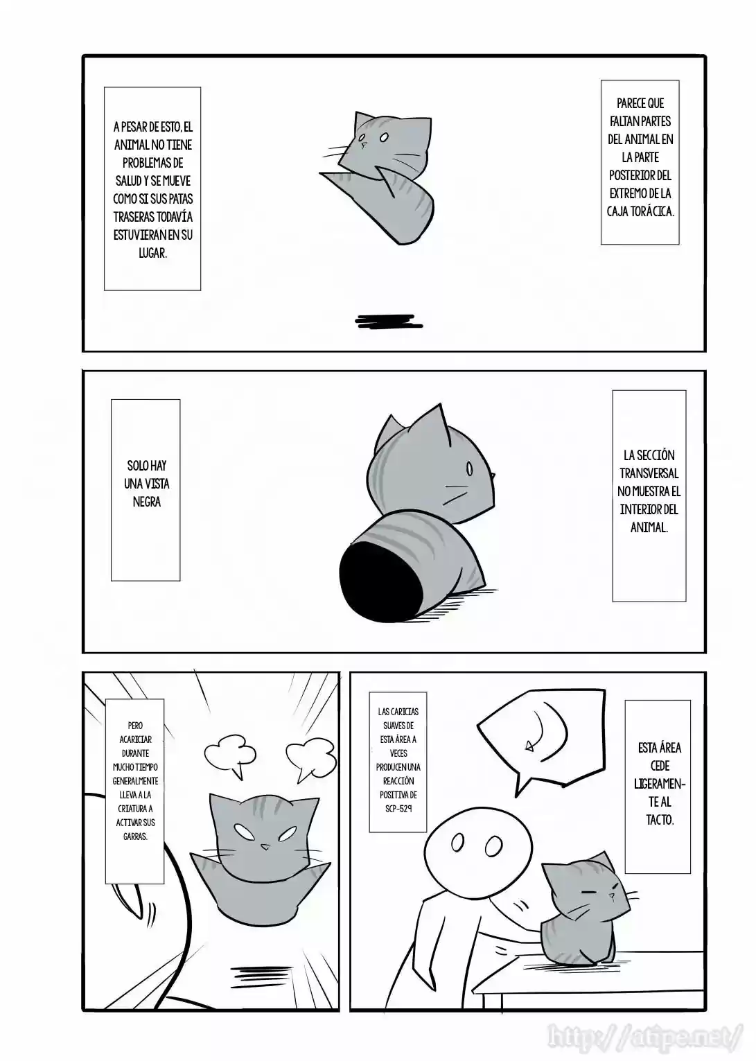 Oversimplified SCP capítulo 24, página 3