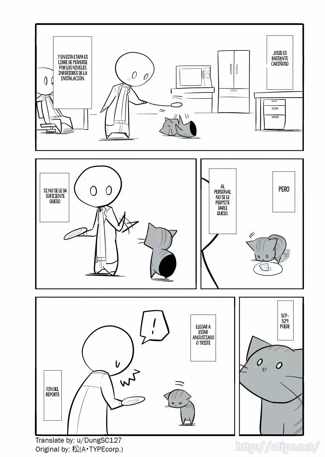 Oversimplified SCP capítulo 24, página 4
