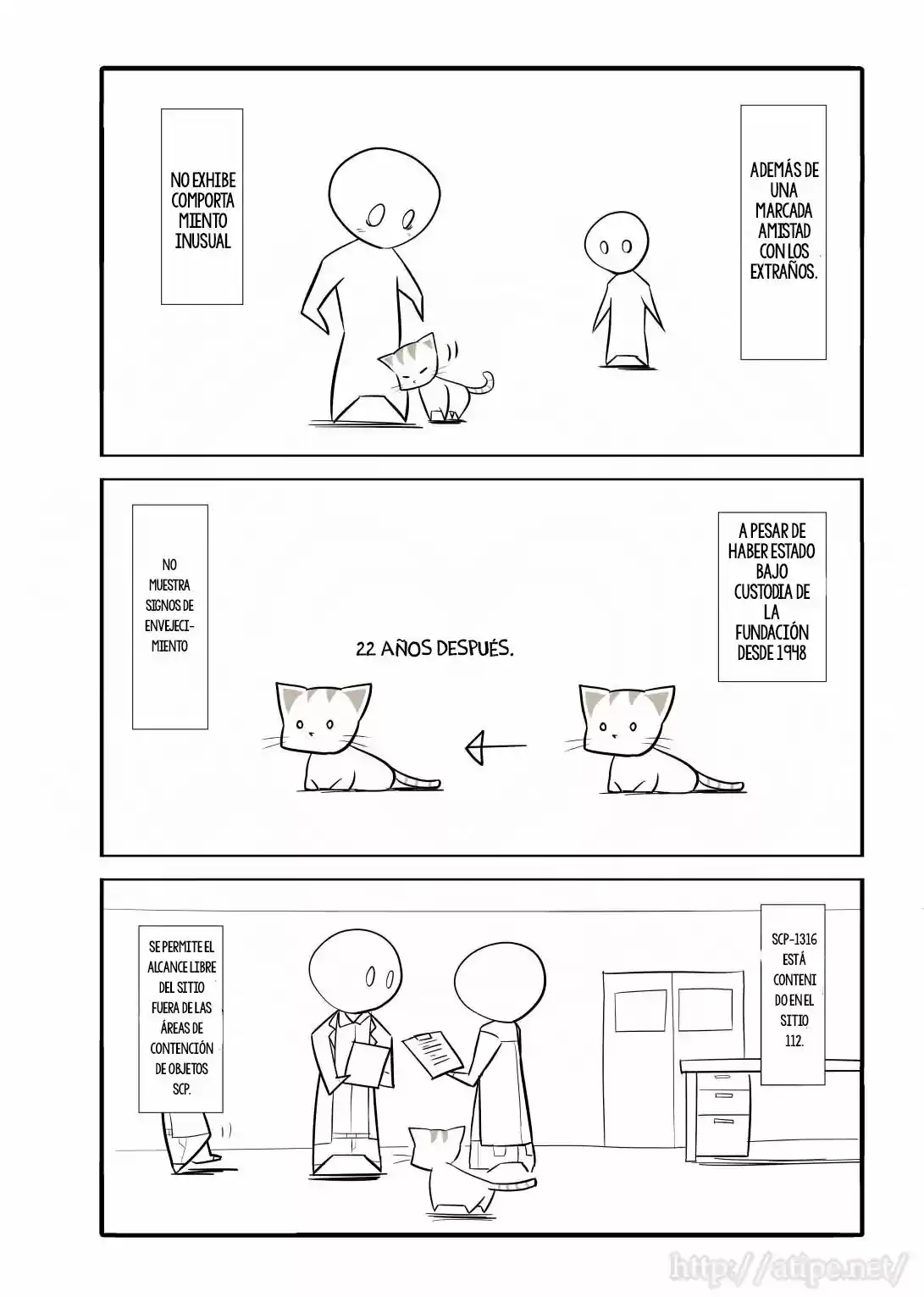Oversimplified SCP capítulo 25, página 3