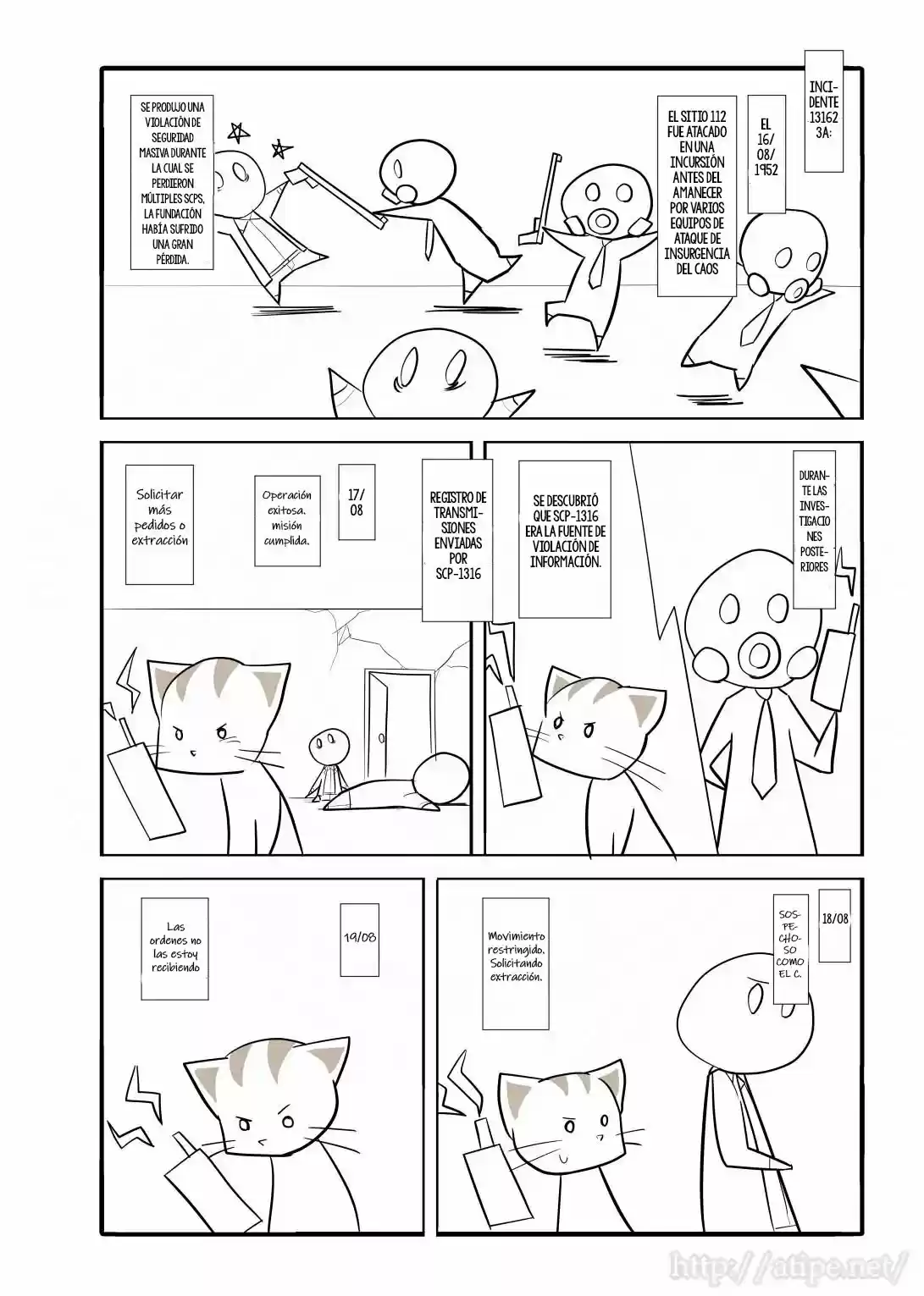 Oversimplified SCP capítulo 25, página 4