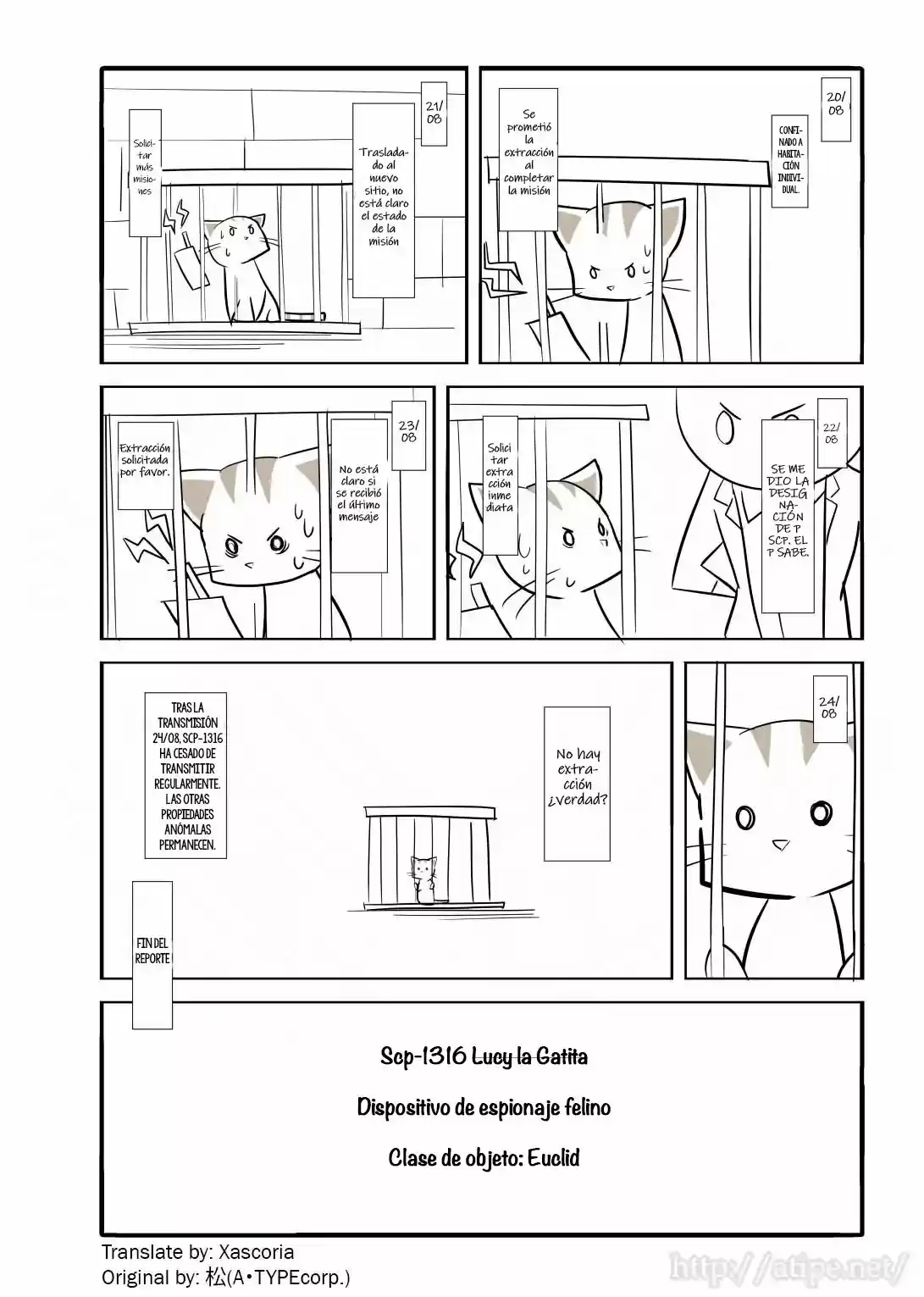Oversimplified SCP capítulo 25, página 5