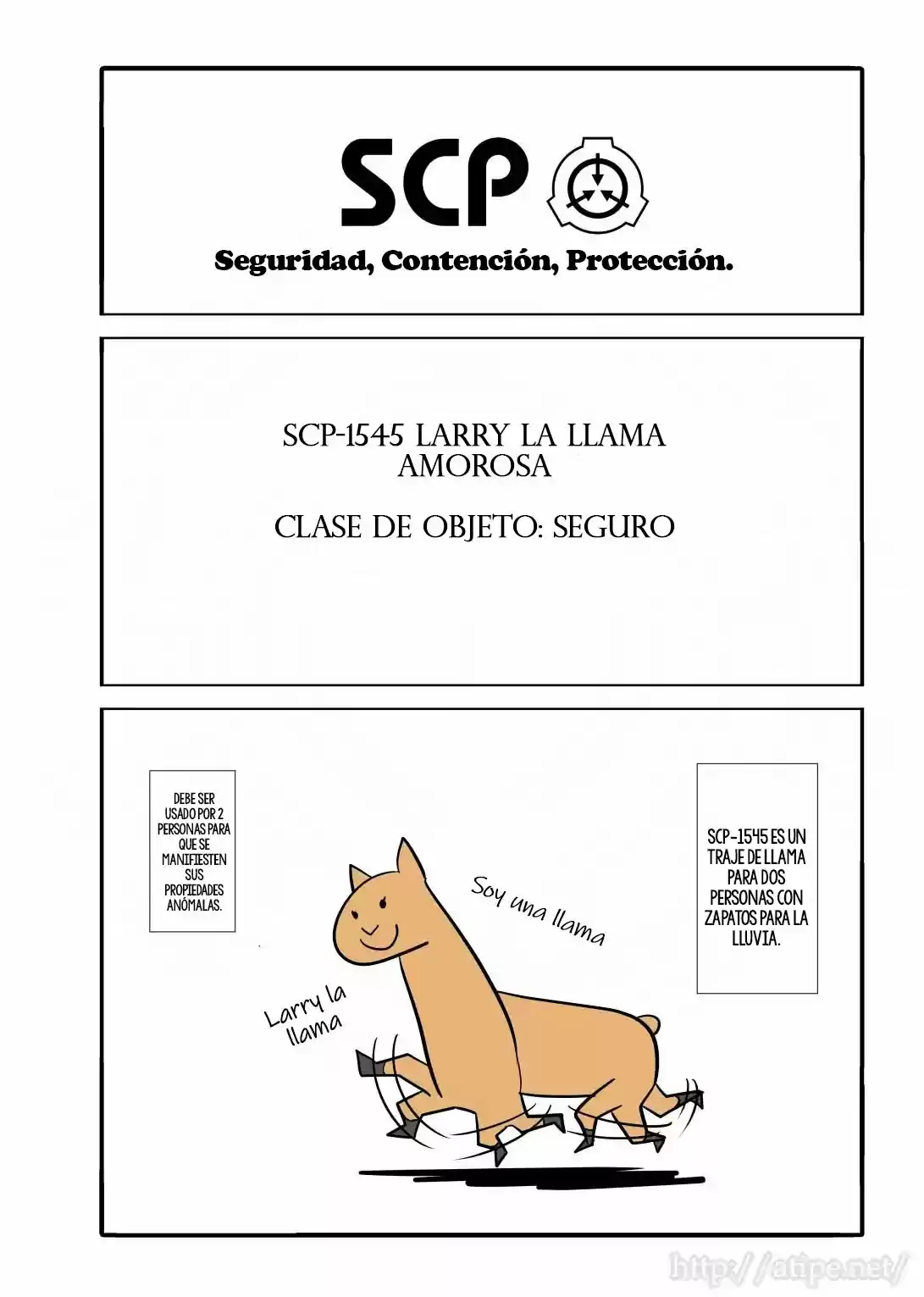 Oversimplified SCP capítulo 26, página 2