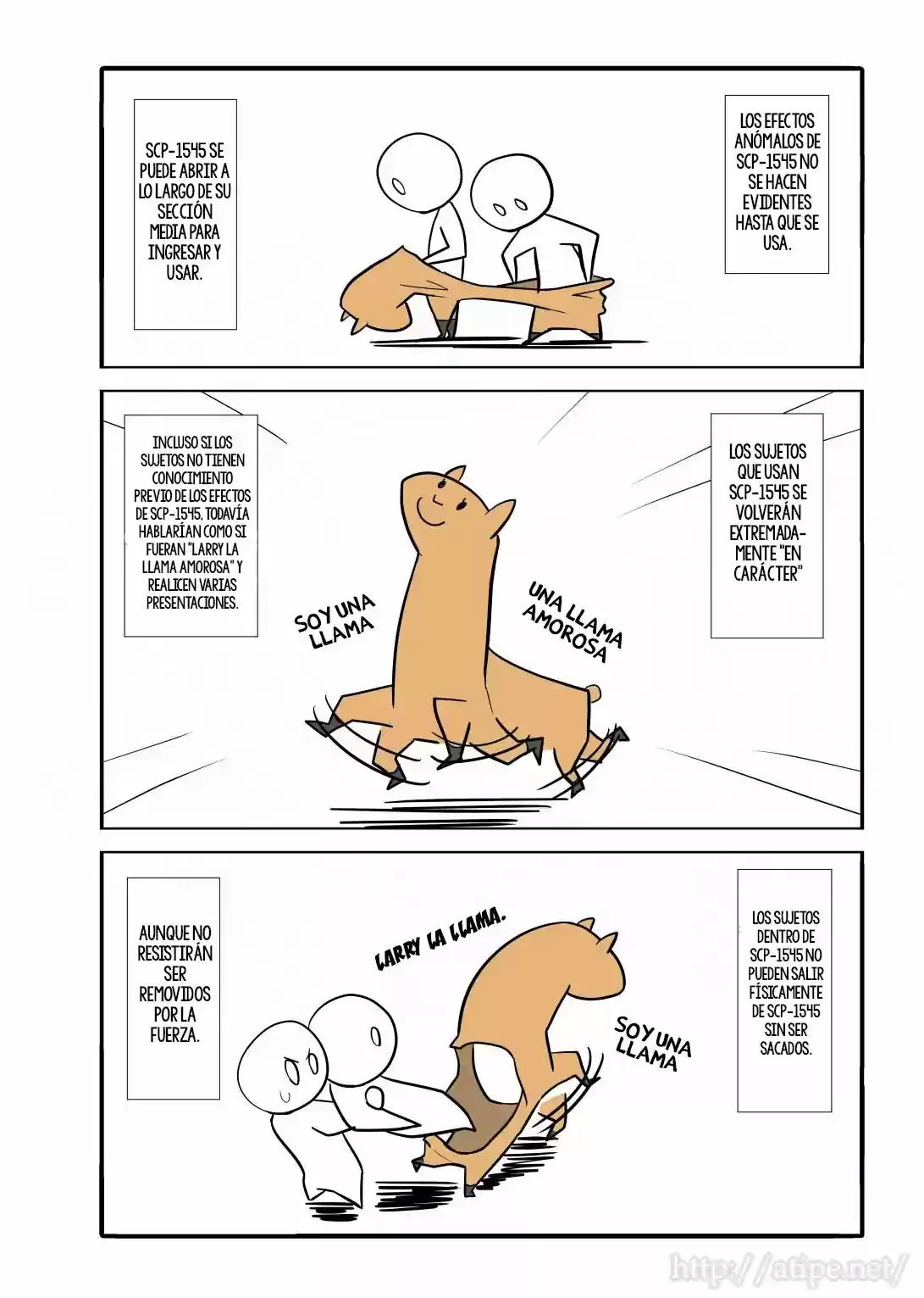 Oversimplified SCP capítulo 26, página 3