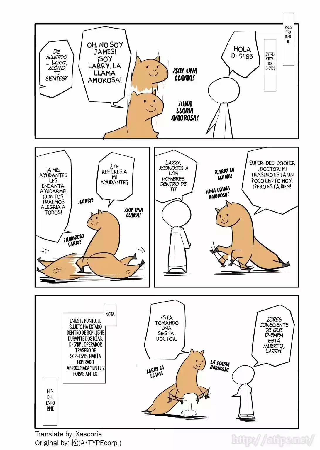 Oversimplified SCP capítulo 26, página 5