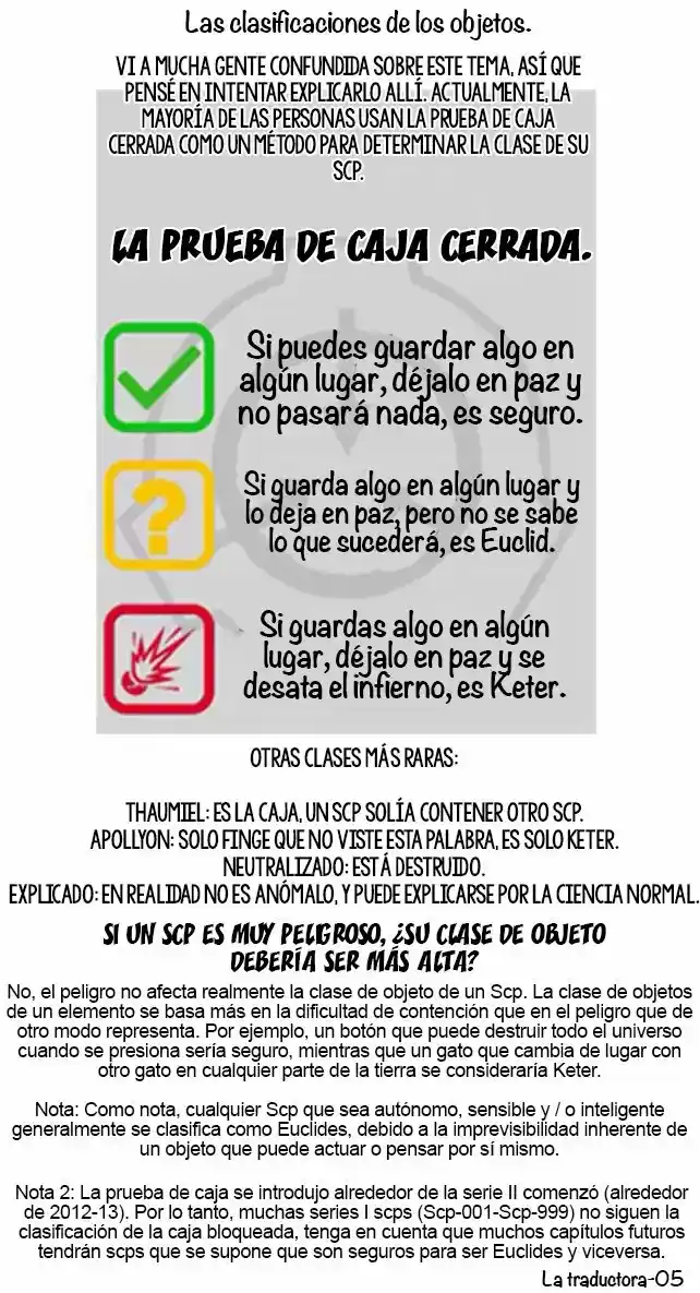 Oversimplified SCP capítulo 26, página 6