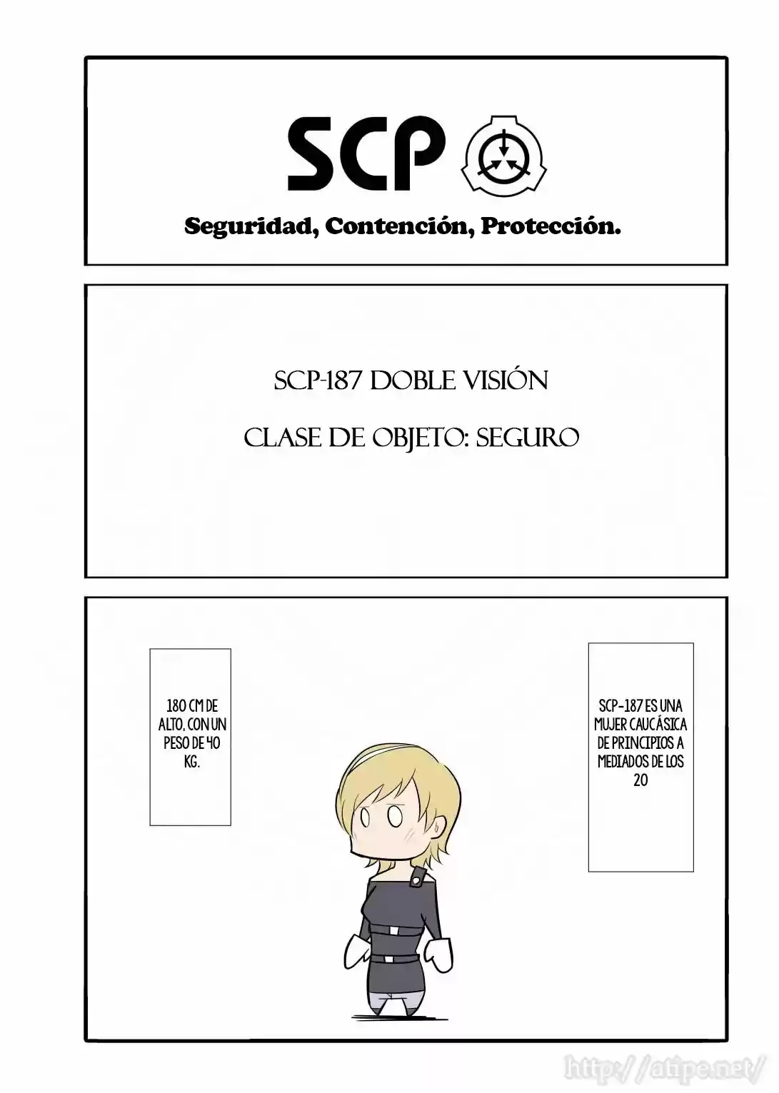 Oversimplified SCP capítulo 27, página 2