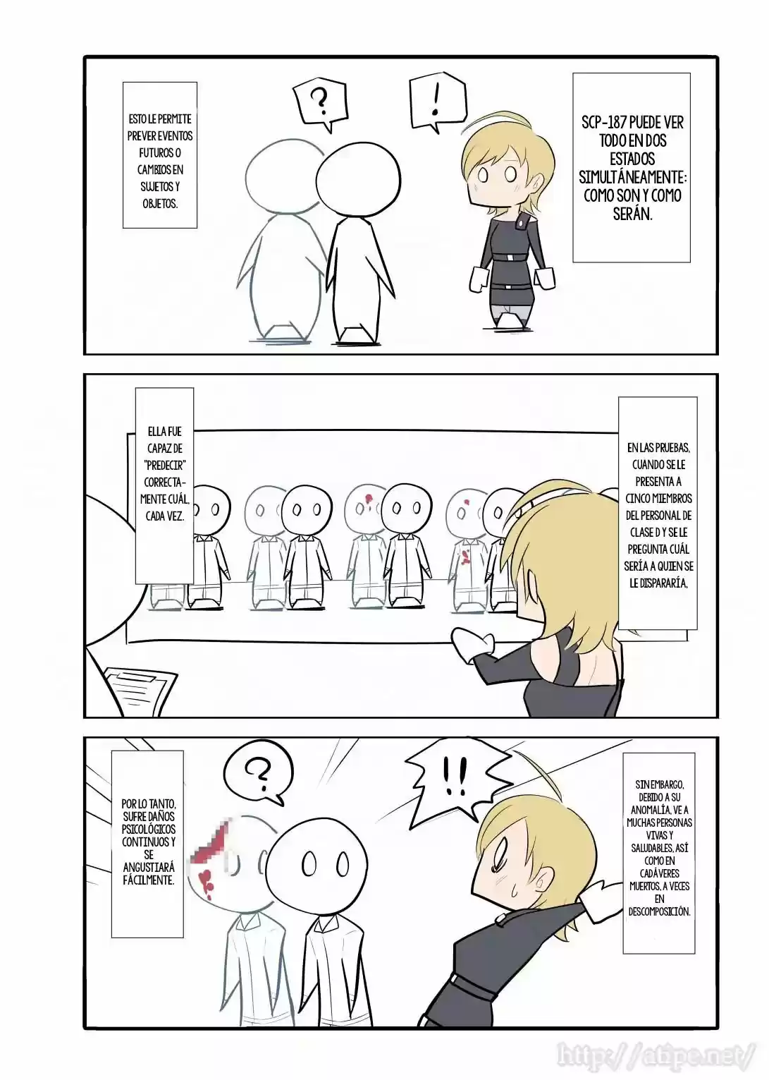 Oversimplified SCP capítulo 27, página 3