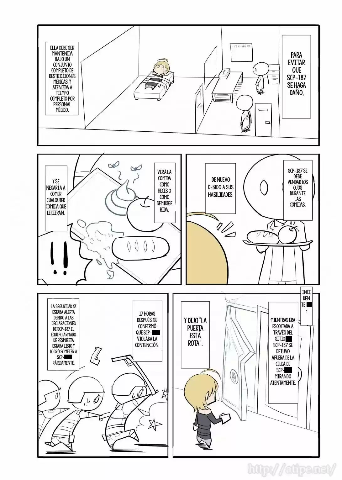 Oversimplified SCP capítulo 27, página 4