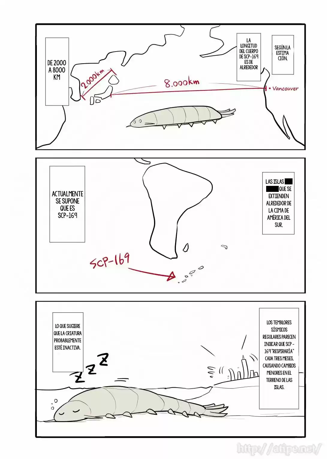 Oversimplified SCP capítulo 28, página 3