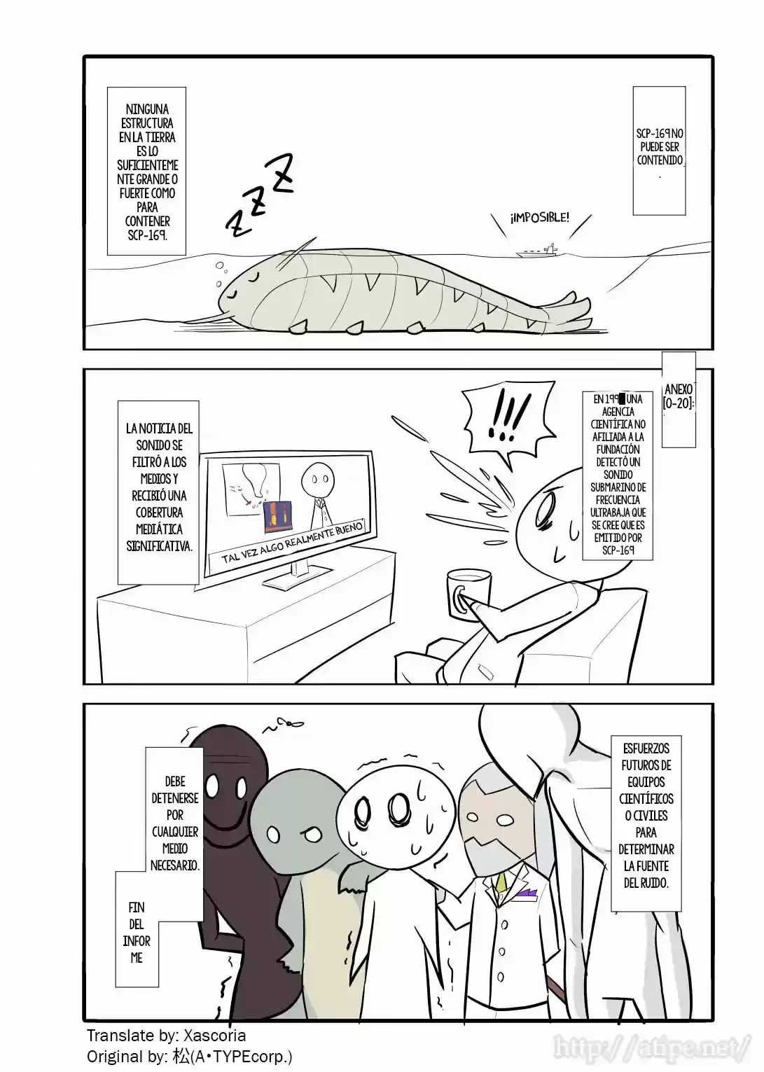 Oversimplified SCP capítulo 28, página 4