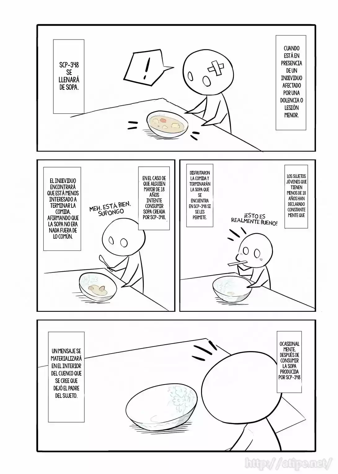 Oversimplified SCP capítulo 29, página 3