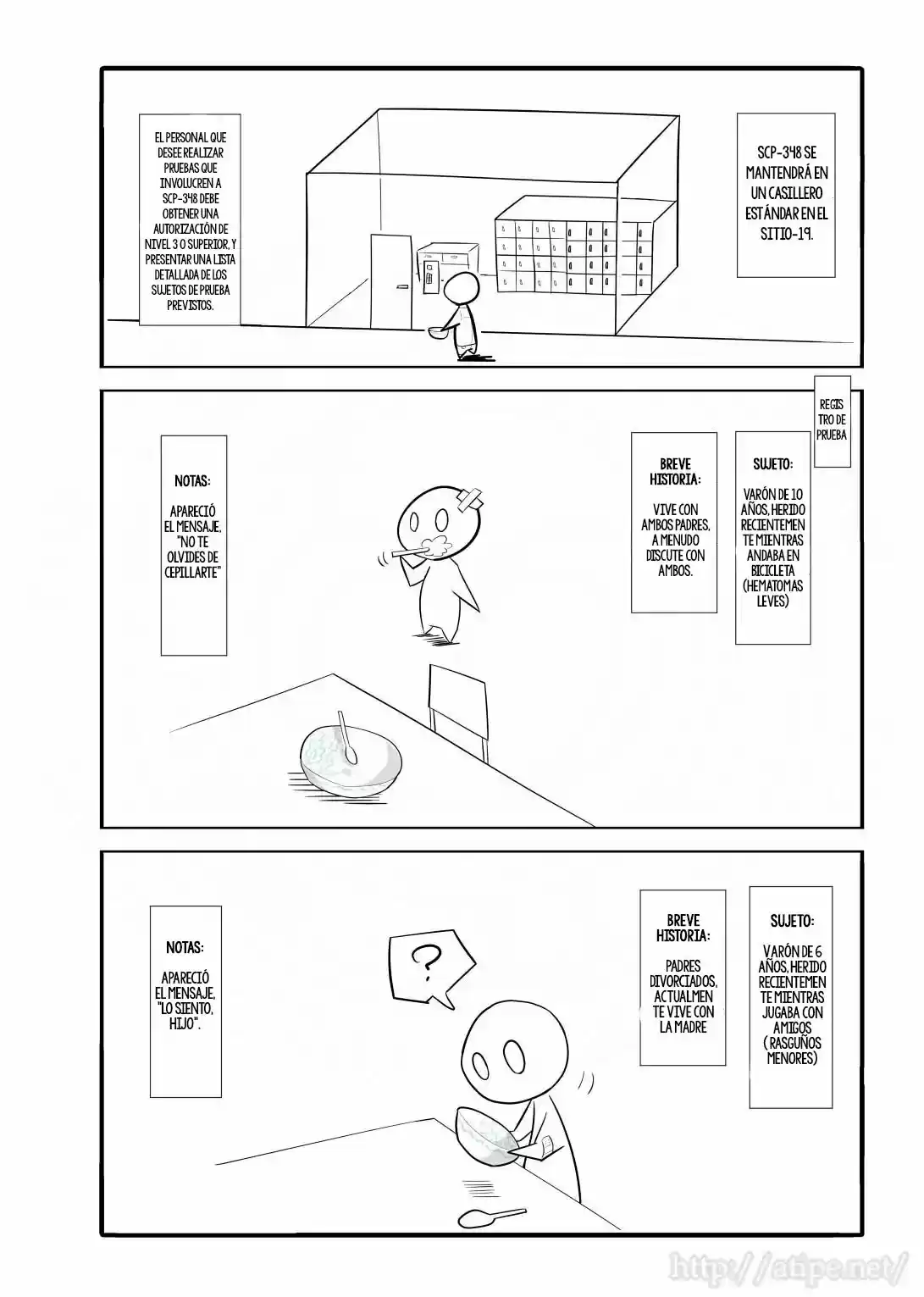Oversimplified SCP capítulo 29, página 4
