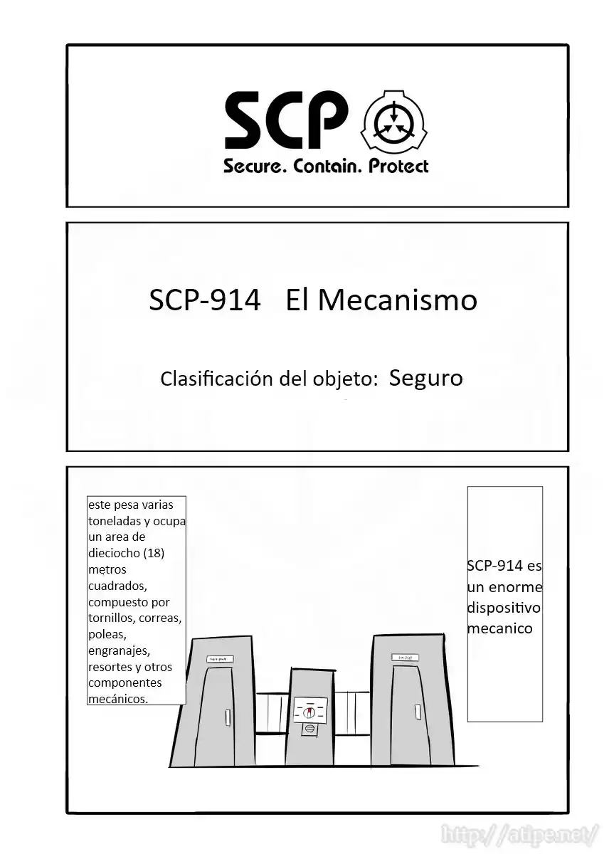 Oversimplified SCP capítulo 3, página 2