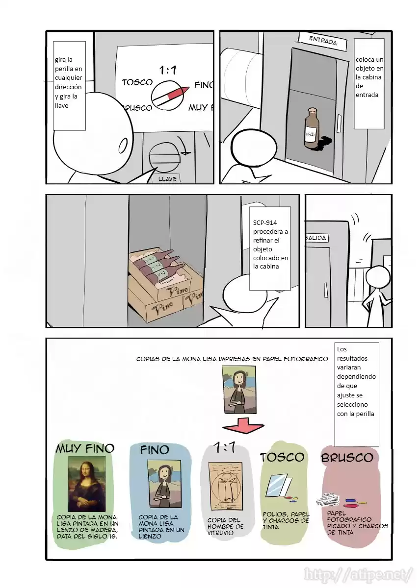Oversimplified SCP capítulo 3, página 3