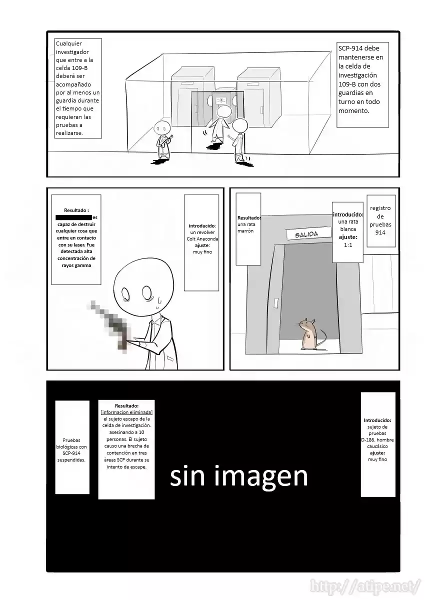 Oversimplified SCP capítulo 3, página 6