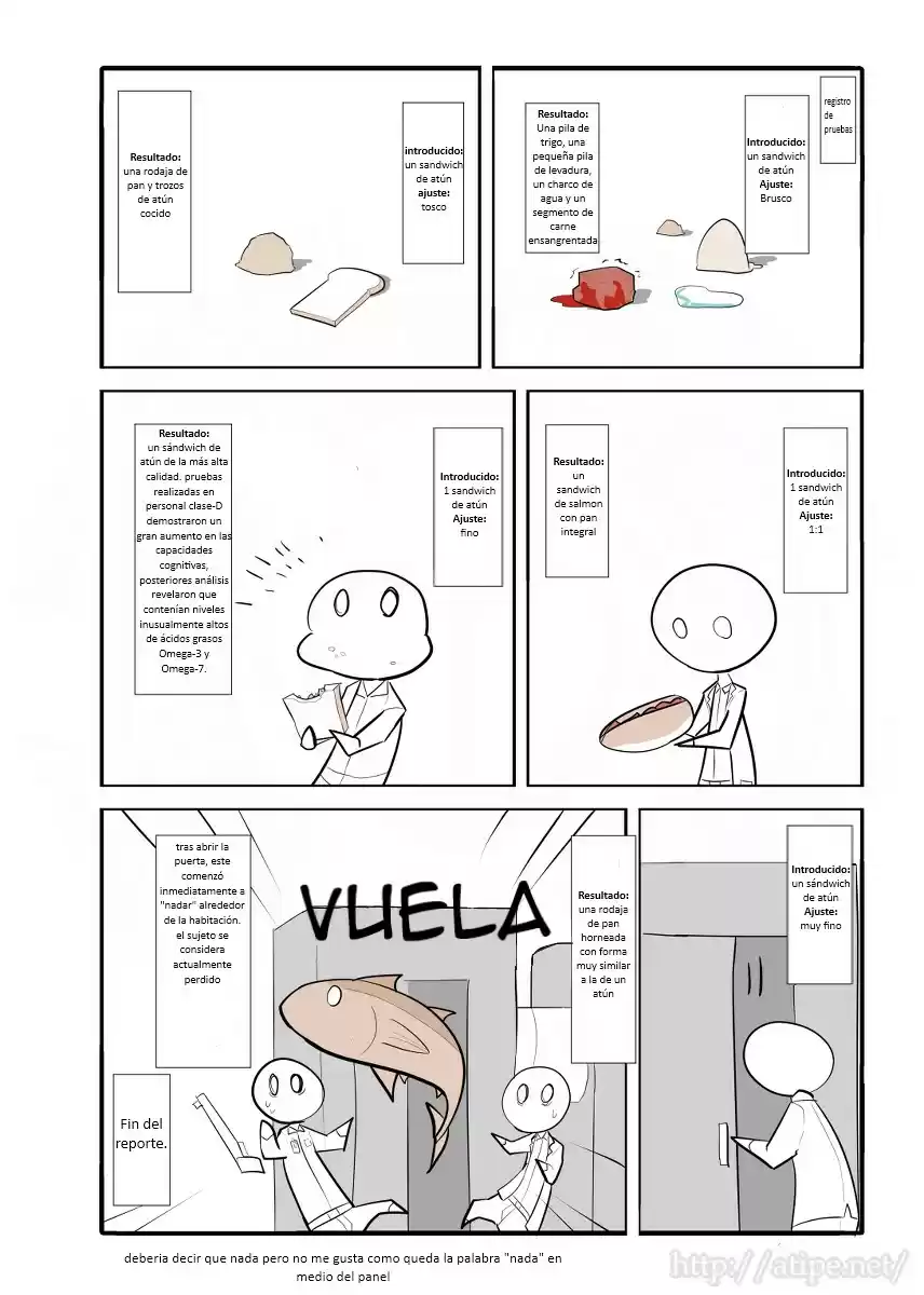 Oversimplified SCP capítulo 3, página 7