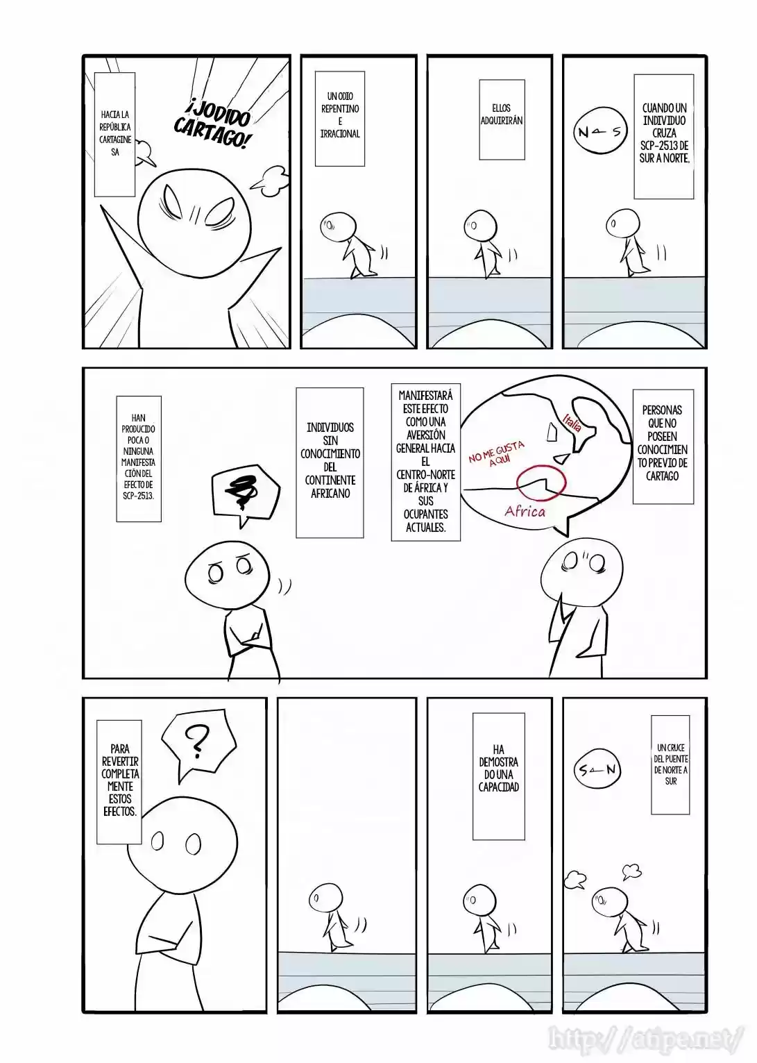 Oversimplified SCP capítulo 30, página 3