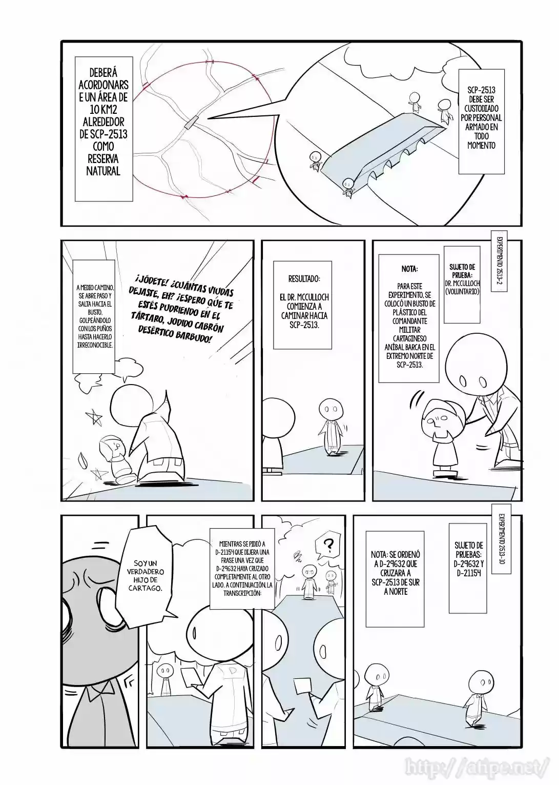 Oversimplified SCP capítulo 30, página 4