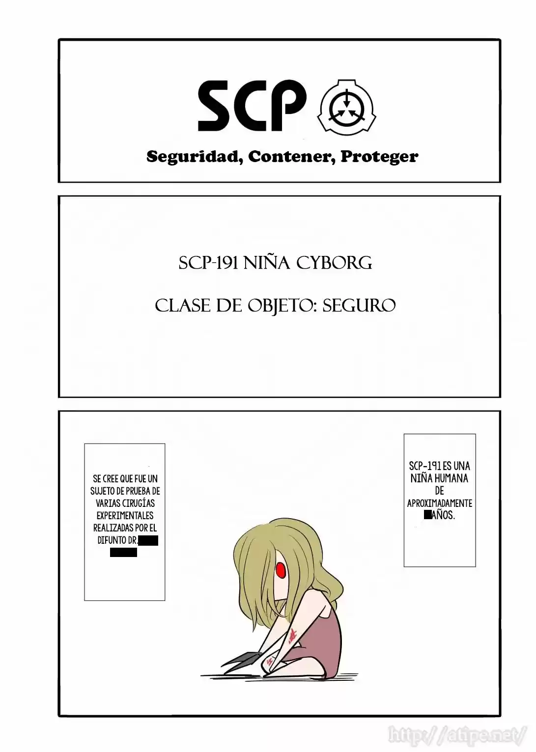 Oversimplified SCP capítulo 31, página 2