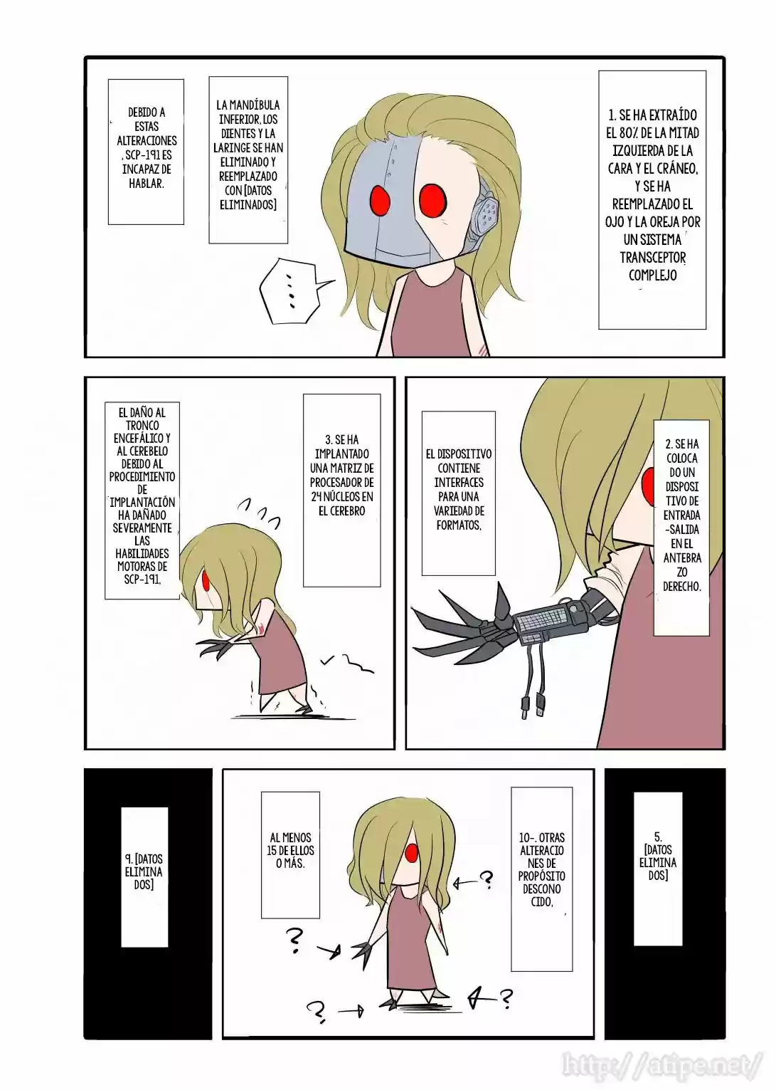 Oversimplified SCP capítulo 31, página 3