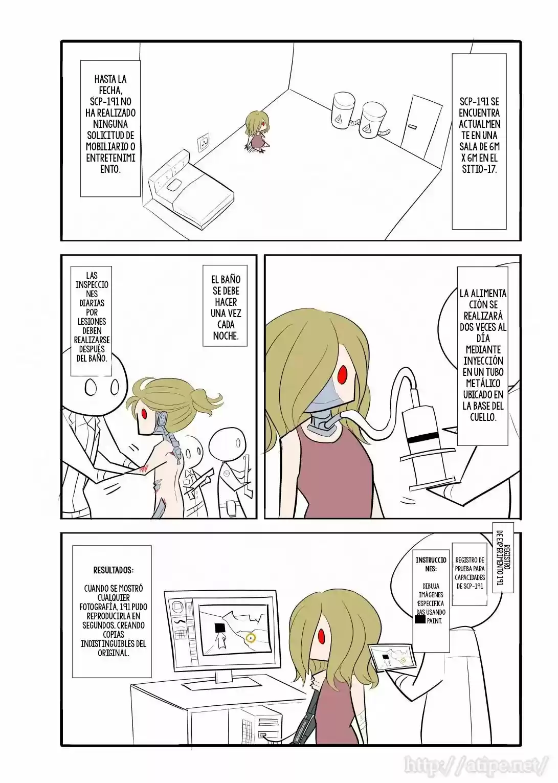 Oversimplified SCP capítulo 31, página 4